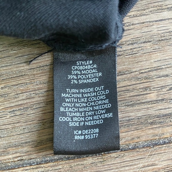 Sanctuary Hayden Tapered Faux Leather Liquid Look Black Stretch Pant Size 31 - Picture 9 of 11